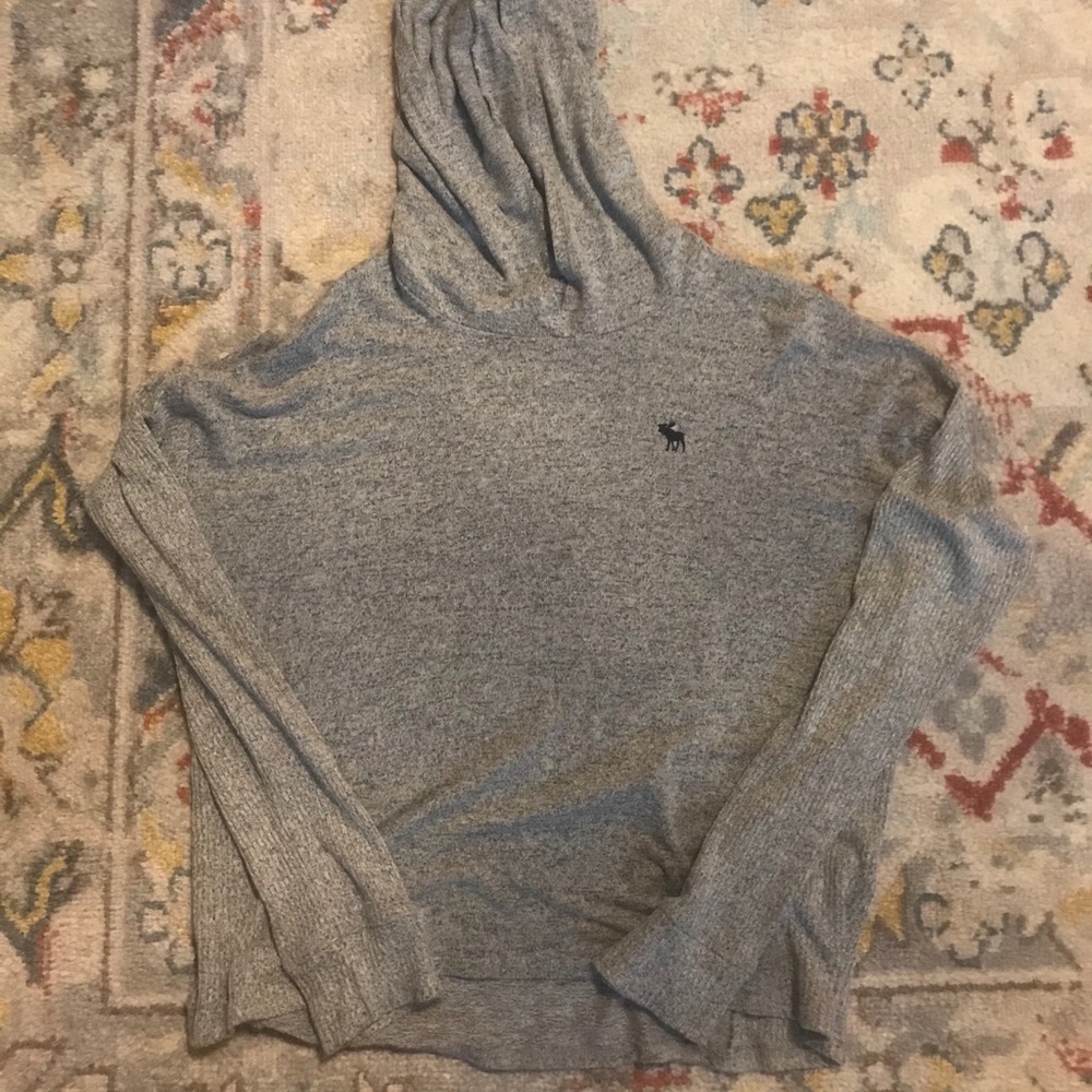 Abercrombie kids girls lightweight hoodie
